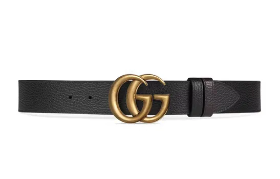 Реверсивный ремень Gg Marmont GUCCI