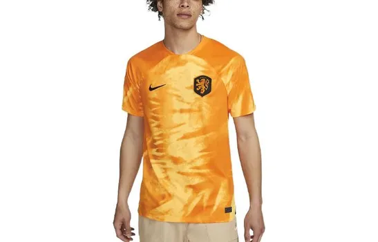 Мужское футбольное джерси Nike, цвет Orange