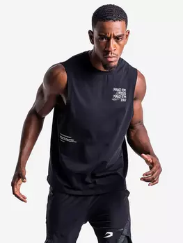 Майка Boxraw Make 'Em Miss, Черный