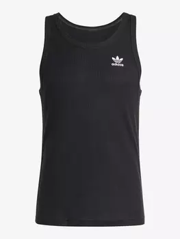 Майка мужская adidas, Черный