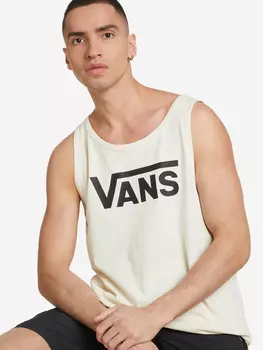 Майка мужская Vans Classic, Бежевый, размер 46-48