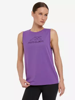 Майка женская Athlex Pump Up, Фиолетовый