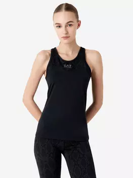 Майка женская EA7 sports T-shirt, Черный