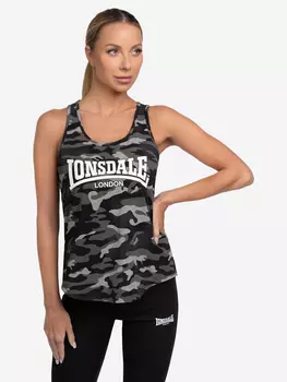 Майка женская LONSDALE BEAQUOY, Серый