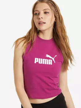 Майка женская PUMA ESS High Neck, Розовый, размер 46-48