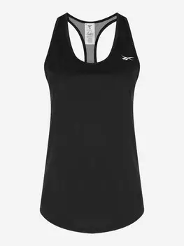Майка женская Reebok Mesh Tank, Черный