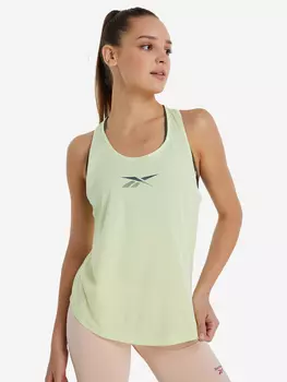 Майка женская Reebok Running Graphic, Желтый