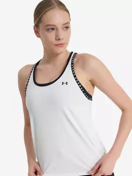 Майка женская Under Armour Knockout, Белый