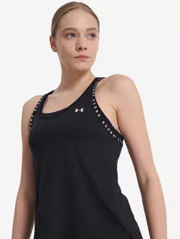 Майка женская Under Armour Knockout, Черный
