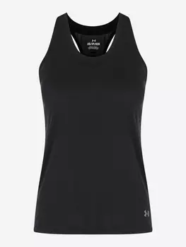 Майка женская Under Armour Launch Singlet, Черный