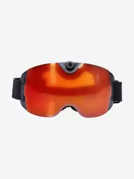 Маска со встроенной видеокамерой X-TRY XTМ502 REAL 4К WI-FI ORANGE, Черный