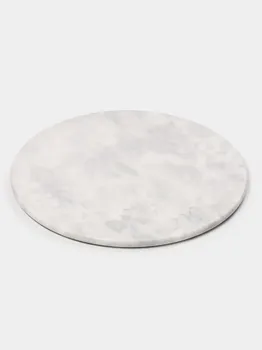 Доска для подачи magistro marble, d=30 см, из мрамора