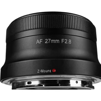 Объектив 7Artisans 27mm F2.8 AF Z-Mount AF27F28-Z