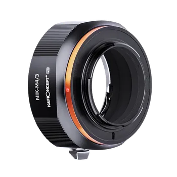 Адаптер K&F Concept M11125 для объектива Nikon AI на камеру Micro 4/3 KF06.459