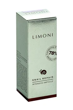 Сыворотка Limoni д/лица с экстрактом секреции улитки восстанавливающая, 30 мл