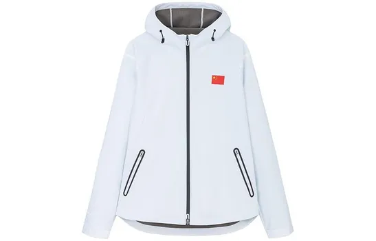 Champion All Weather Series Куртка мужская белая Anta, белый