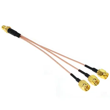 Разветвитель SMA DexMRtiC 3x SMA, RG178, 15 см