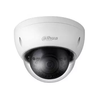 DAHUA DH-IPC-HDBW2230EP-S-0360B-S2 Уличная купольная IP-видеокамера 2Мп, 1/2.7” CMOS, объектив 3.6мм, видеоаналитика, ИК-подсветка до 30м, IP67, IK10, корпус: металл
