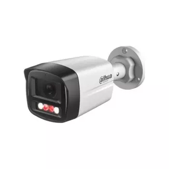 DAHUA DH-IPC-HFW1239TL1P-A-IL-0360B Уличная цилиндрическая IP-видеокамера Smart Dual Light 2Мп, 1/2.8” CMOS, объектив 3.6мм, ИК-подсветка до 30м, LED-подсветка до 20м, IP67, корпус: металл, пластик