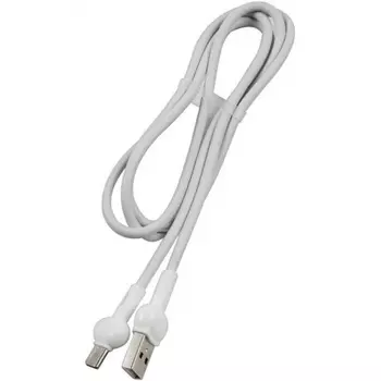 Дата-Кабель Red Line Candy USB - Type-C, белый