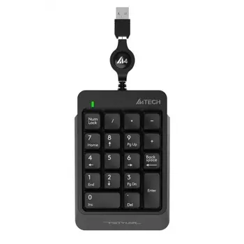 Числовой блок A4Tech Fstyler FK13 серый