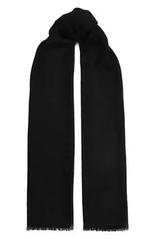 Шарф из кашемира и шерсти Kiton