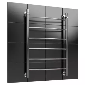 Полотенцесушитель водяной Л2 80x50 см 1" нержавеющая сталь