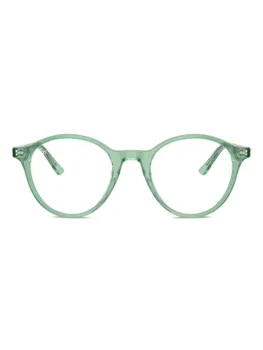 Очки в круглой оправе RB5430 Ray-Ban, зеленый