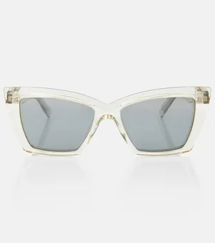 SL 657 квадратные солнцезащитные очки Saint Laurent