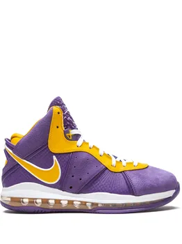 Кроссовки Lebron 8 Lakers Nike, фиолетовый
