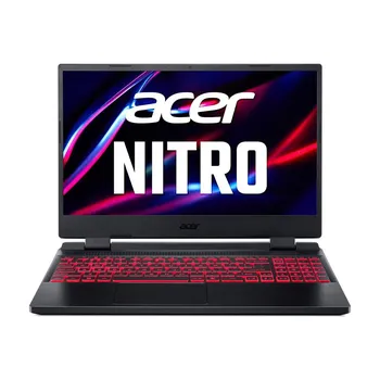 Игровой ноутбук Acer Nitro 5, 15.6", 16 ГБ/1 ТБ, Ryzen 7-6800H, RTX 3070 Ti, черный, английская раскладка