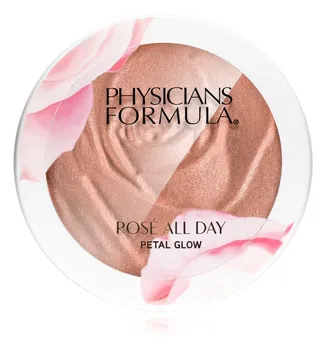 Компактный пудровый хайлайтер Physicians Formula Ros All Day, оттенок Petal Pink 9 г