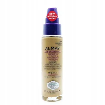 Almay Age Essentials Multi 120 легкая теплая тональная основа Revlon