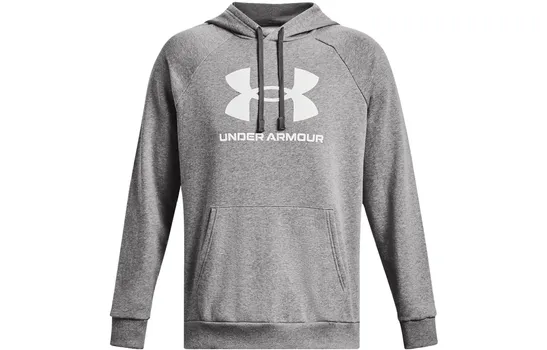 Rival флисовая толстовка мужская серая Under Armour, серый