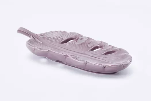 Блюдо Лист