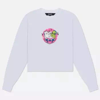 Женский лонгслив RIPNDIP Love Is Ripndip Cropped, цвет белый, размер M