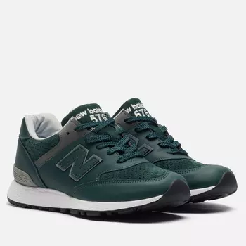 Женские кроссовки New Balance W576GGG, цвет зелёный, размер 37.5 EU
