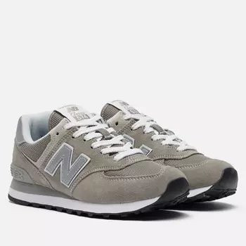 Женские кроссовки New Balance WL574EVG, цвет серый, размер 41 EU