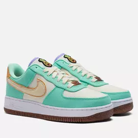 Женские кроссовки Nike Air Force 1 07 LX Pinapple, цвет зелёный, размер 36.5 EU