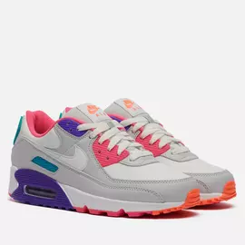 Женские кроссовки Nike Air Max 90, цвет серый, размер 38 EU