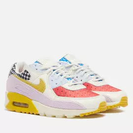 Женские кроссовки Nike Air Max 90 Patchwork, цвет комбинированный, размер 38 EU
