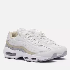 Женские кроссовки Nike Air Max 95, цвет белый, размер 39 EU