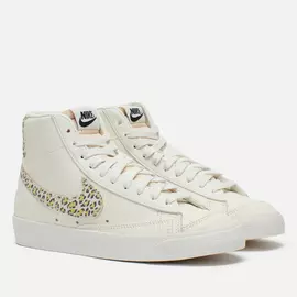 Женские кроссовки Nike Blazer Mid 77 SE Leopard, цвет бежевый, размер 40 EU