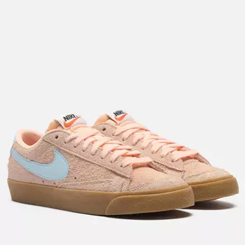 Женские кроссовки Nike Wmns Blazer Low '77 Vintage, цвет розовый, размер 37.5 EU