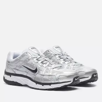 Женские кроссовки Nike Wmns P-6000, цвет серебряный, размер 40.5 EU