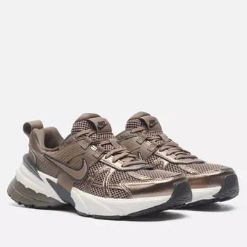 Женские кроссовки Nike Wmns V2K Run, цвет коричневый, размер 40 EU