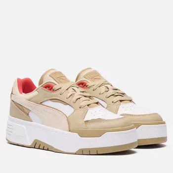 Женские кроссовки Puma CA Flyz No Filter, цвет бежевый, размер 40 EU
