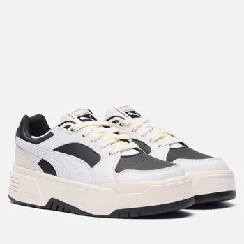 Женские кроссовки Puma CA Flyz Premium, цвет чёрный, размер 40 EU