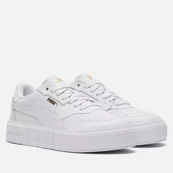 Женские кроссовки Puma Cali Court Leather, цвет белый, размер 40 EU