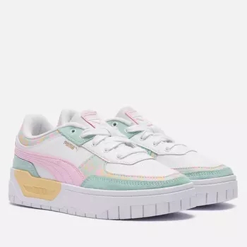Женские кроссовки Puma Cali Dream Camo, цвет белый, размер 37 EU
